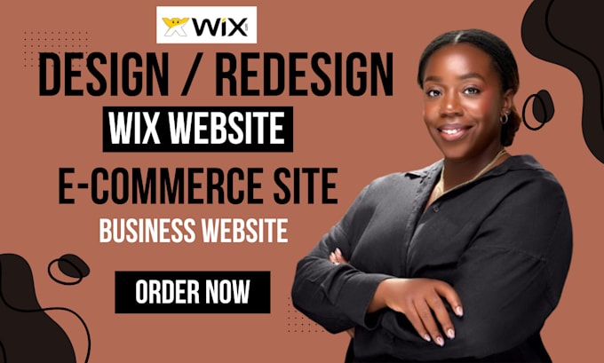 Gig Preview - Wix website redesign wix clone wix booking website wix business website dessign