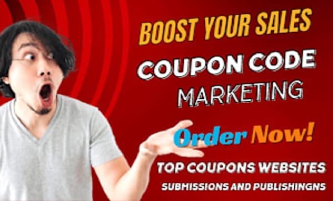 Gig Preview - Manually submit coupon to top 150 USA sites coupon code submissions