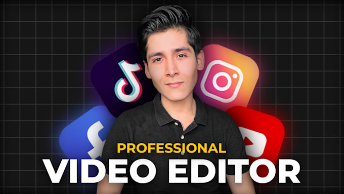 Gig Preview - Professionally edit your tiktoks, reels, youtube videos and ugc content