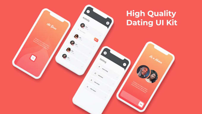 Gig Preview - Build dating app, video chat app, social chat app, live chat app, livestream app