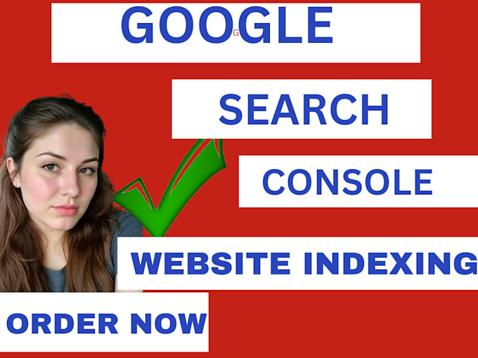 Gig Preview - Setup google search console do gsc for website indexing