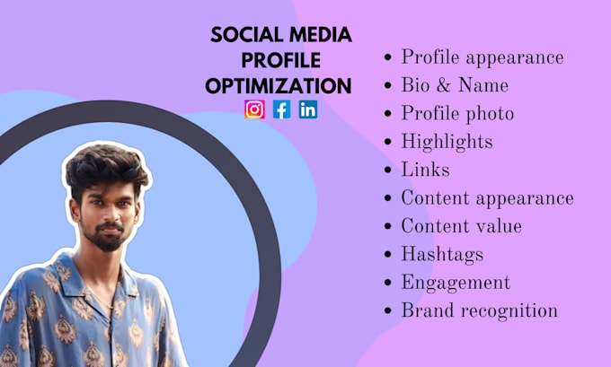 Gig Preview - Do a full social media profile audit