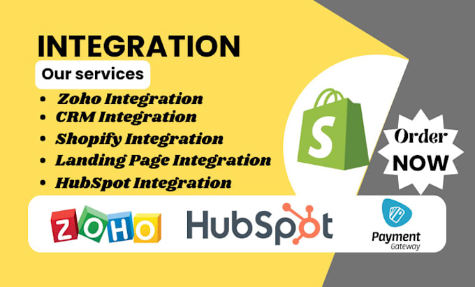 Gig Preview - Provide expert zoho one integration CRM customization and workflow automation