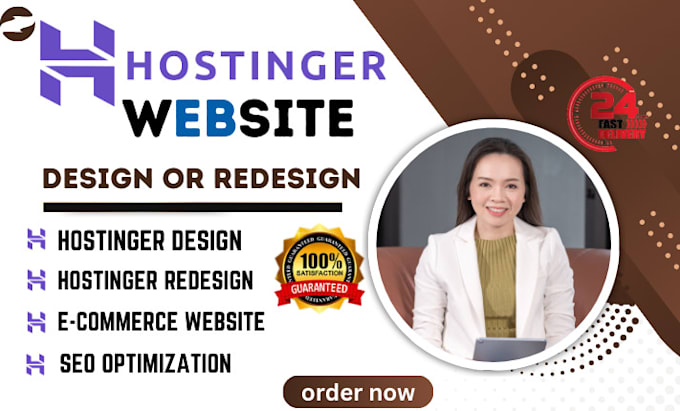 Bestseller - hostinger website design hostinger website redesign hostinger website design