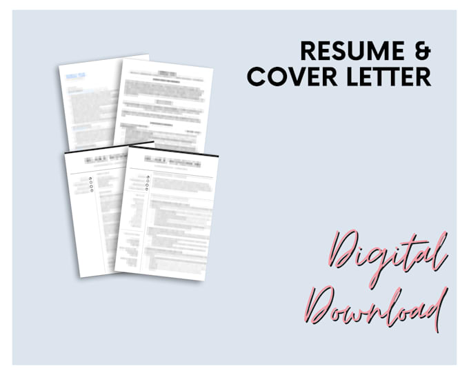 Bestseller - craft an ats friendly resume and a cover letter