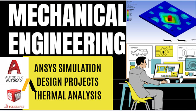 Gig Preview - Ansys simulation, cfd analysis, and finite element analysis projects