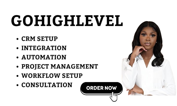 Gig Preview - Setup gohighlevel, go high level, sales funnel, gohighlevel