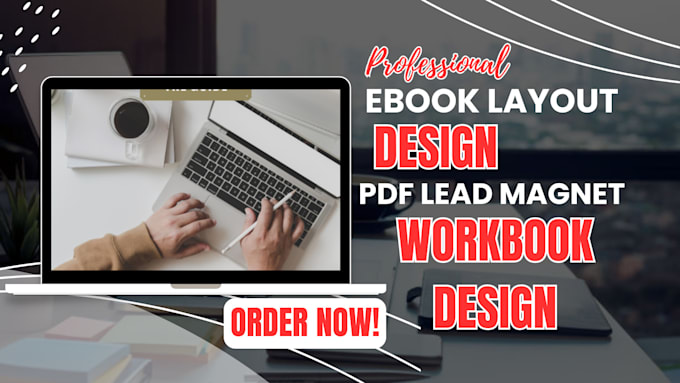 Gig Preview - Create premium workbook ebook design lead magnet journal book layout design pdf