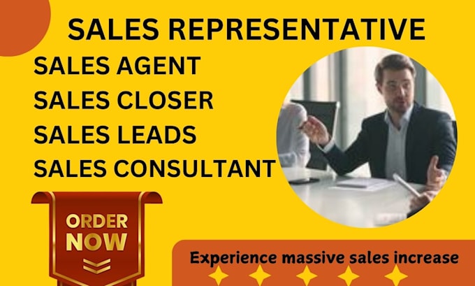 Gig Preview - Be your dynamic sales agent sales representative and create a video sales letter