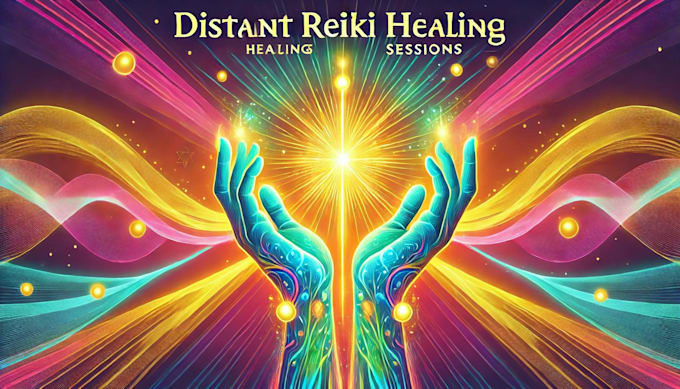 Gig Preview - Send powerful distant reiki energy healing sessions