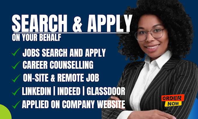 Gig Preview - Search and apply jobs job application reverse recruit apply for jobs near me job