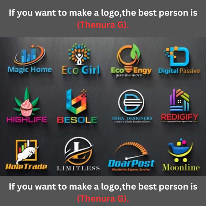 Gig Preview - Design a modern business logo