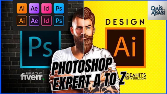 Gig Preview - Professional photoshop expert  a to z photo editing services