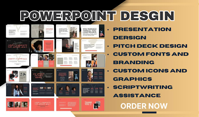 Gig Preview - Create powerpoint quickly, presentation template, powerpoint presentation