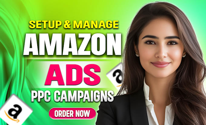 Gig Preview - Setup amazon ppc campaigns and amazon ppc ads campaigns, amazon ppc expert