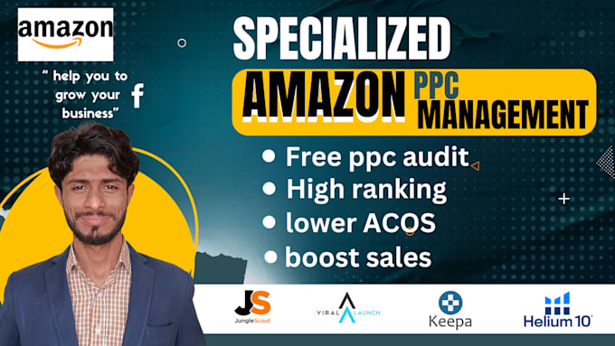 Bestseller - setup optimize and manage epic amazon PPC campaigns to boost sales and ROI