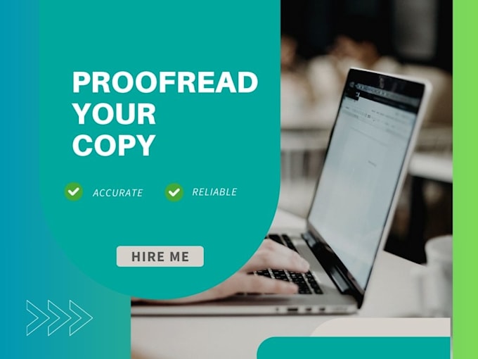 Gig Preview - Professionally proofread and edit your document