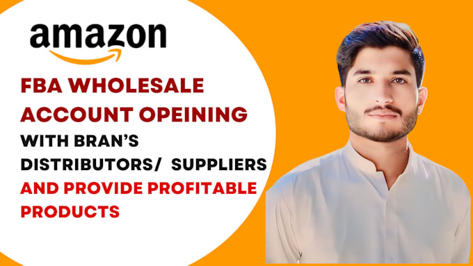 Bestseller - open wholesale account with distributor and supplier