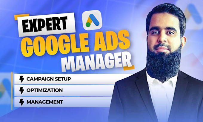 Gig Preview - Be your google ads expert for PPC campaign setup and optimization