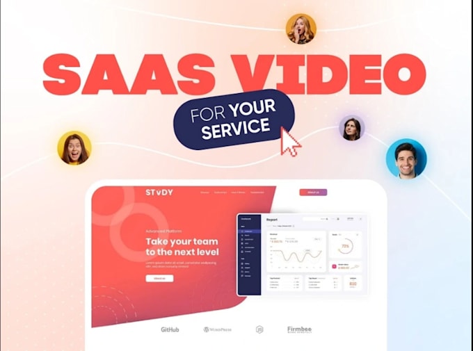 Gig Preview - Animated saas explainer video, saas demo video