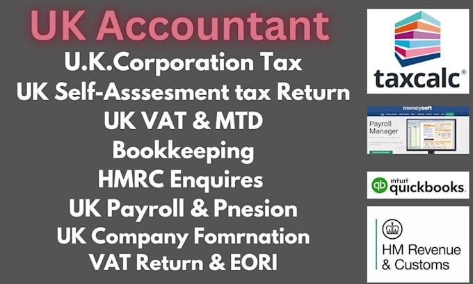 Gig Preview - File annual accounts and hmrc tax return