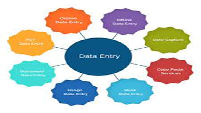 Bestseller - do data entry, web research, data mining and data collection