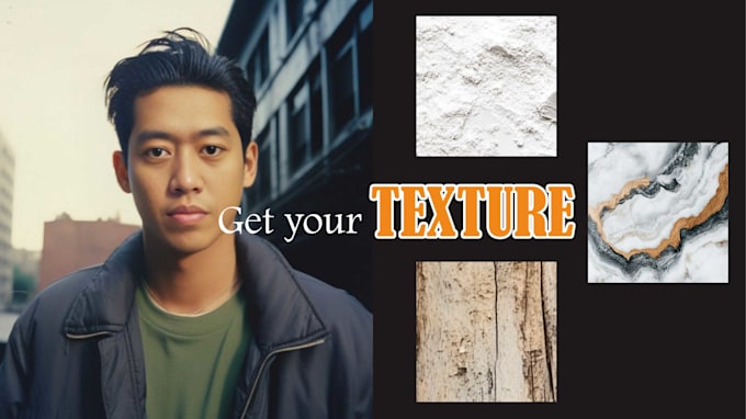 Gig Preview - Create an amazing texture image for you