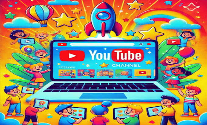 Bestseller - boost kid youtube channel with engaging promotion