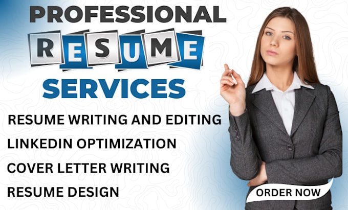 Bestseller - do professional cover letter, resume writing and resume design