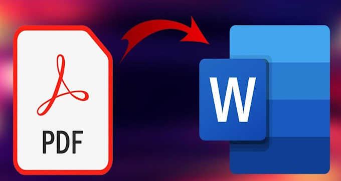 Bestseller - type and convert pdf to editable file format, pdf to wordwith accuracy