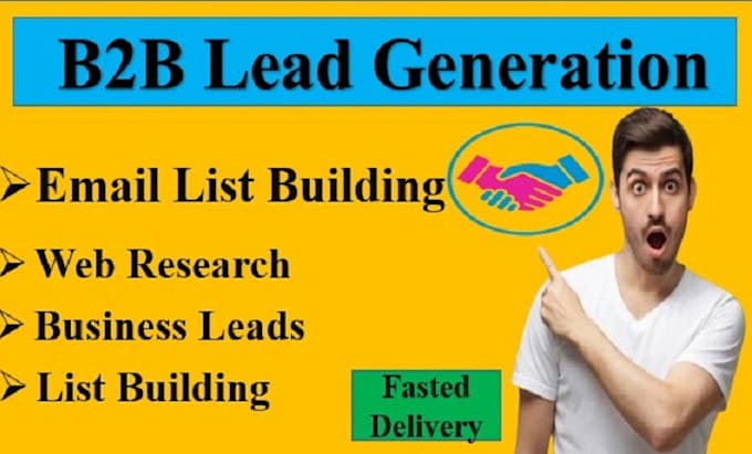 Bestseller - build a verified email list for b2b lead generation