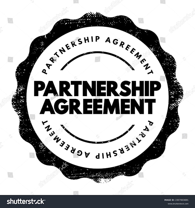 Gig Preview - Draft a partnership agreement