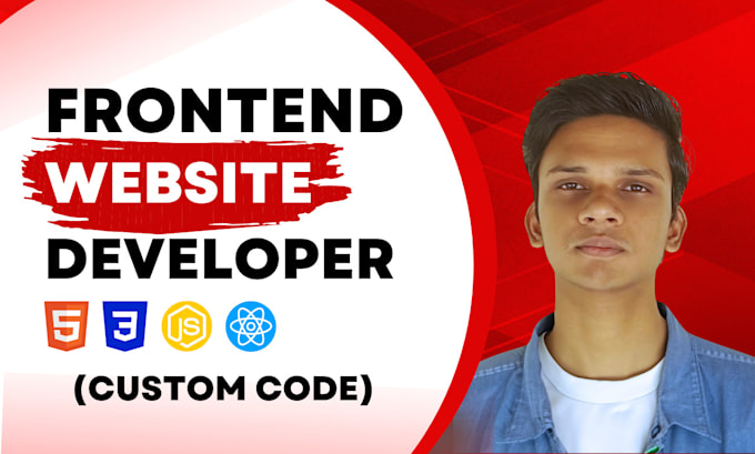 Bestseller - build responsive landing page or custom website as a front end developer