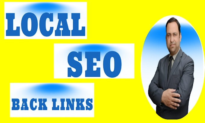 Gig Preview - Do local SEO backlink creations