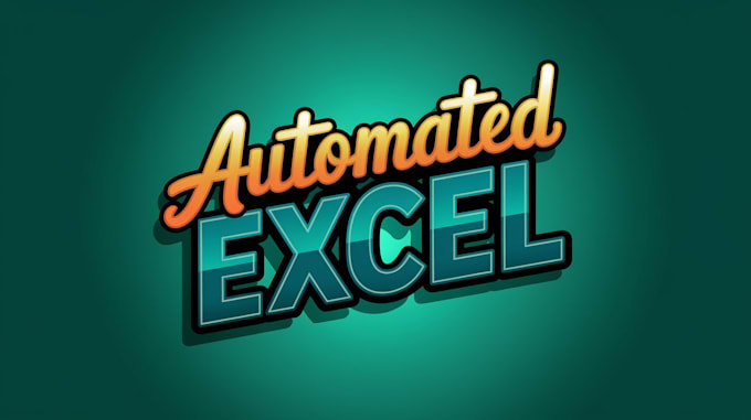 Gig Preview - Automate excel with advanced formulas, vba, macros and data analysis