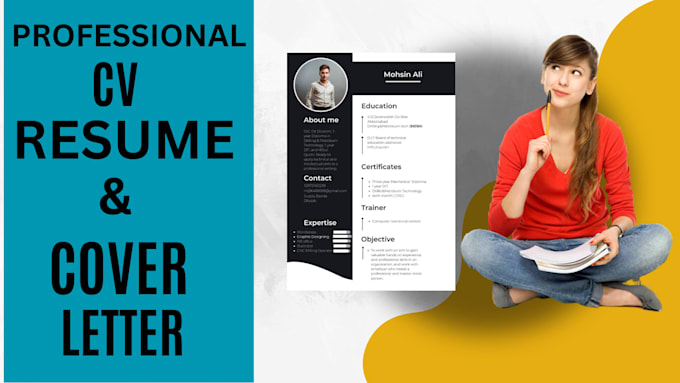 Bestseller - custom CV, resume, cover letter writing to boost your career