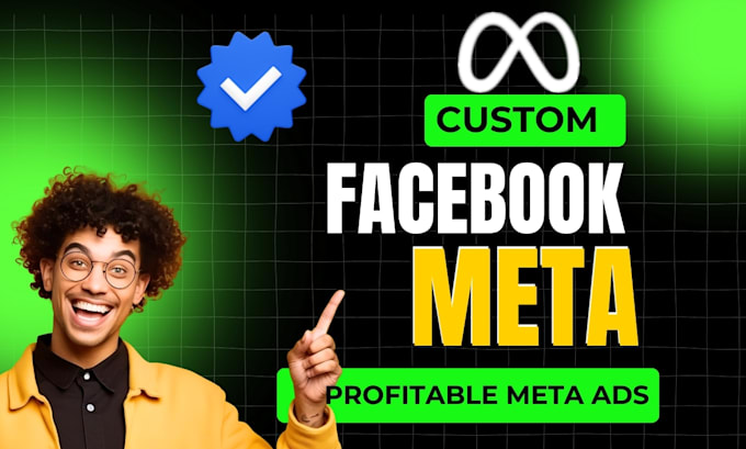 Gig Preview - Be meta ads manager run facebook meta ad compaign