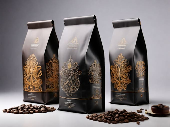 Bestseller - design coffee packaging, coffee bag , coffee label