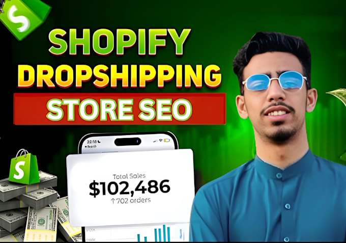 Bestseller - advanced shopify SEO to boost google ranking and increase store sales