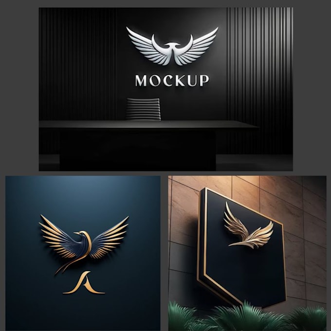 Gig Preview - Create your custom modern business logo design