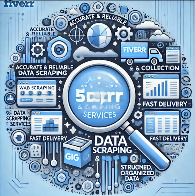 Bestseller - provide accurate data scraping and collection serives