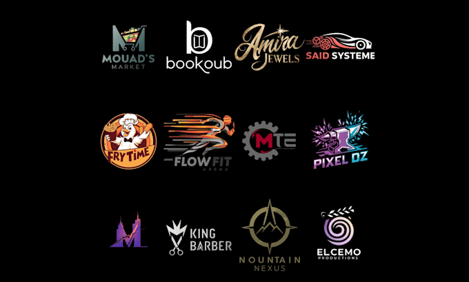 Gig Preview - Create professional logo for your business