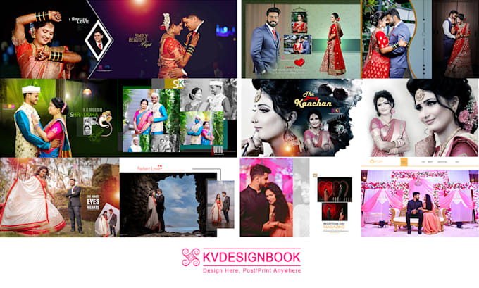 Bestseller - make professional custom wedding album designs