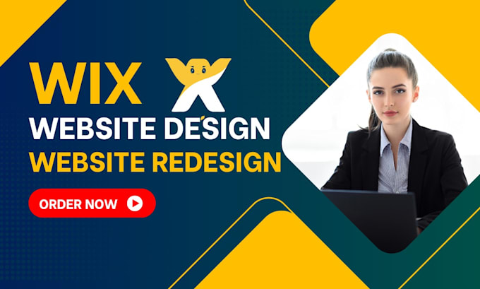 Gig Preview - Design, develop or redesign your business wix website