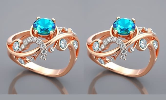 Gig Preview - Create custom 3d jewelry design, 3d cad jewelry designs for 3d printing