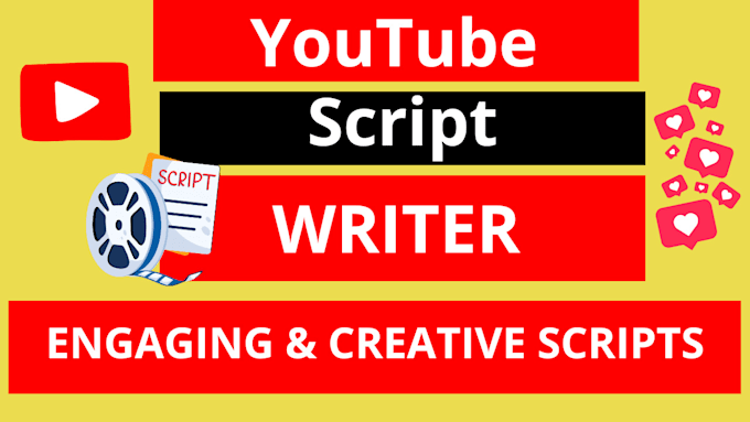 Gig Preview - Write a professional script for your youtube channel