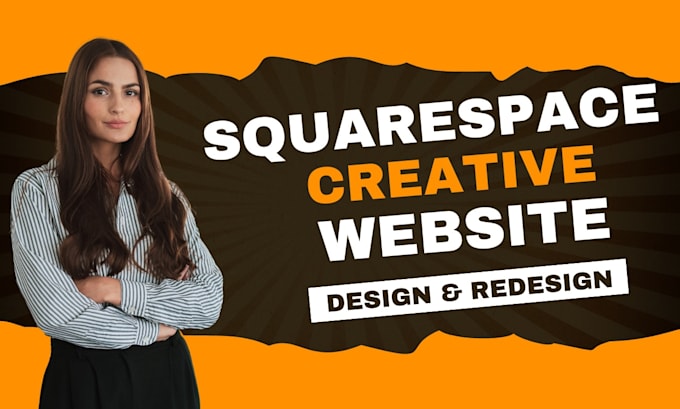 Gig Preview - Design and develop a squarespace website