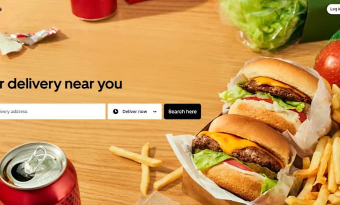 Gig Preview - Create restaurant website with online food delivery system