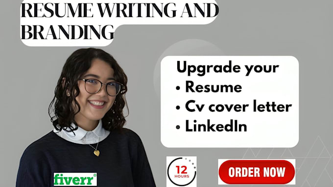 Gig Preview - Upgrade your resume, cv, cover letter, linkedin