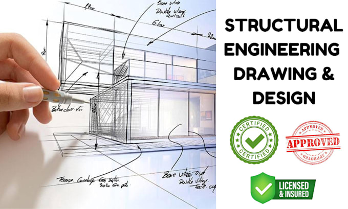 Gig Preview - Provide licensed structural design, structural analysis, and structural engineer